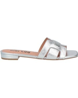 Bibi Lou Sandals - White