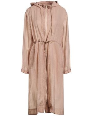 Peserico Overcoat & Trench Coat Polyamide - Pink