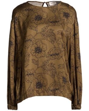 Ottod'Ame Military Top Viscose - Brown