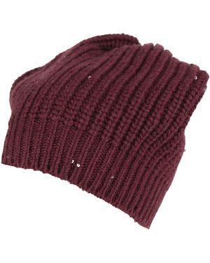 Brunello Cucinelli Hat - Red