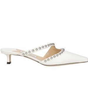 Jimmy Choo Mules & Clogs - White