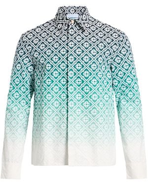 CASABLANCA Shirt - Blue
