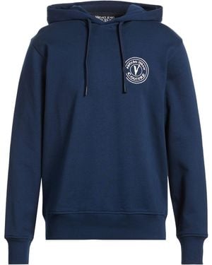 Versace Jeans Couture Sweatshirt Cotton - Blue
