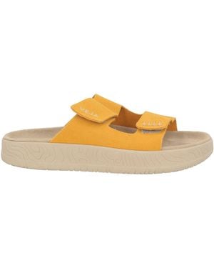Veja Sandalias - Amarillo