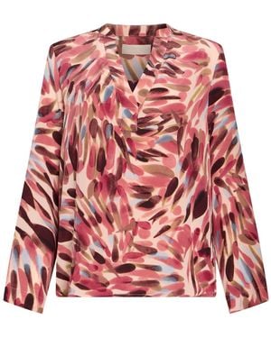 Momoní Top Silk - Red