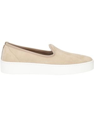 Fabiano Ricci Trainers Leather - Natural
