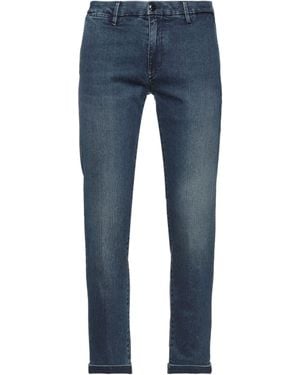 RE_HASH Jeans Organic Cotton, Modal, Elastomultiester, Elastane - Blue