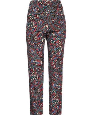 Blazé Milano Pants Silk - Blue