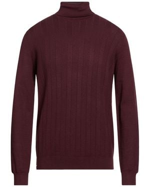 Fred Mello Turtlenecks - Red