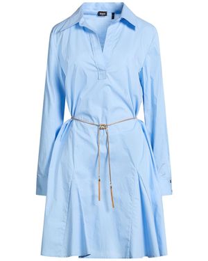Marella Midi Dress Cotton - Blue