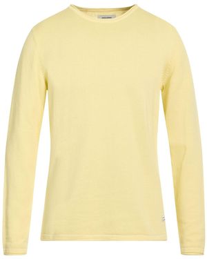Jack & Jones Sweater Cotton - Yellow