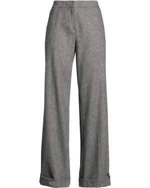 Barba Napoli Trousers Wool, Cashmere - Grey