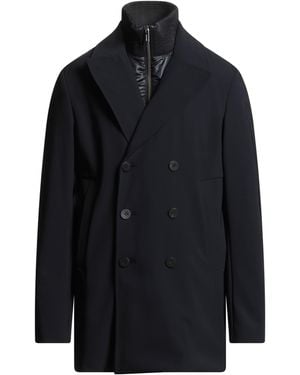 Rrd Overcoat & Trench Coat - Blue
