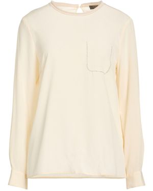 Peserico Top Silk, Elastane - Natural