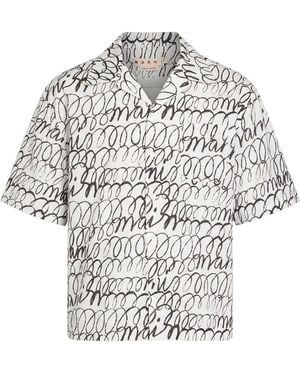 Marni Shirt Cotton - White