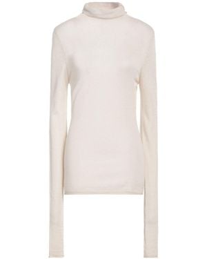 Snobby Sheep Rollkragenpullover - Weiß