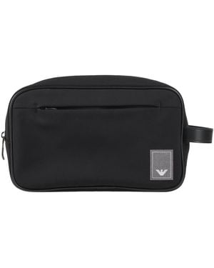 Emporio Armani Neceser - Negro