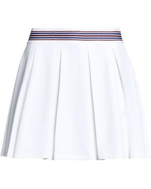 Lacoste Mini Skirts - White