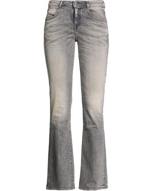 DIESEL Jeans Cotton, Elastane - Grey