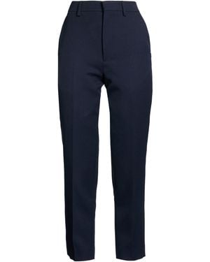 Ami Paris Pants Virgin Wool - Blue