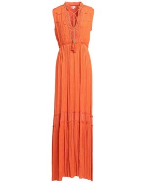 Toy G. Maxi Dresses - Orange
