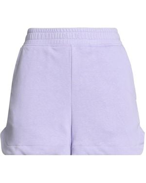 Jijil Lilac Shorts & Bermuda Shorts Cotton, Polyester - Purple
