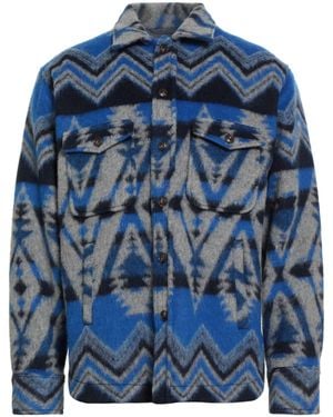 Tintoria Mattei 954 Chemise - Bleu