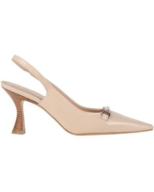 Zinda Pumps Leather - Natural
