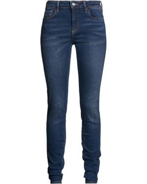ARMANI EXCHANGE Jeans Cotton, Elastane - Blue