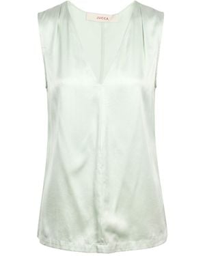 Jucca Top Silk, Elastane - Green