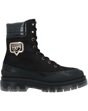 Chiara Ferragni Ankle Boots - Black