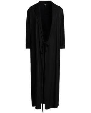 Theory Jacke, Mantel & Trenchcoat - Schwarz