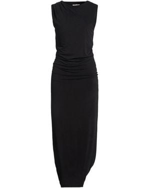 St. Agni Robe Longue - Noir