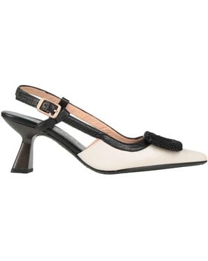 Hispanitas Pumps Leather - Metallic