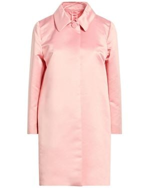 Marella Overcoat & Trench Coat - Pink