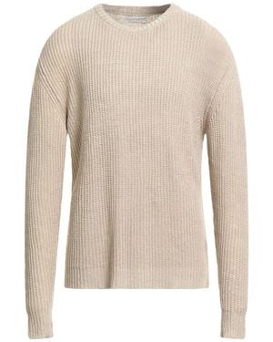 Original Vintage Style Sweater Linen - Natural