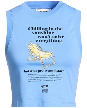 Moschino T-Shirt - Bleu