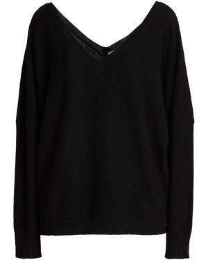 Artichoke Sweater Cashmere - Black