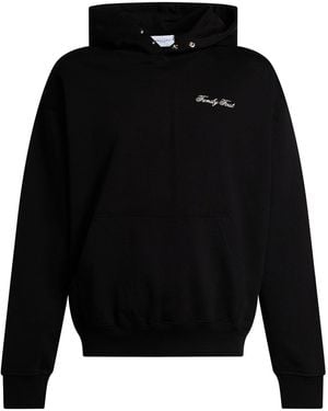 FAMILY FIRST Sweatshirt Cotton - Black
