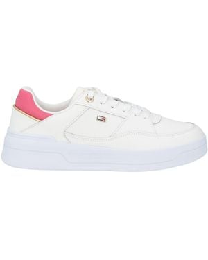 Tommy Hilfiger Sneakers - Blanco
