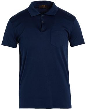 Moorer Polo Shirt - Blue