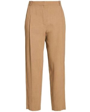 Mason's Camel Pants Viscose, Virgin Wool - Natural