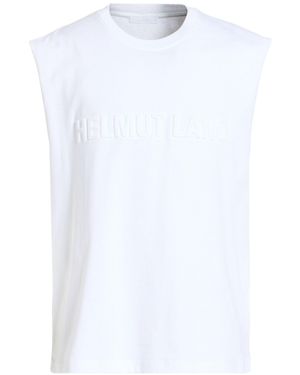 Helmut Lang Camiseta - Blanco