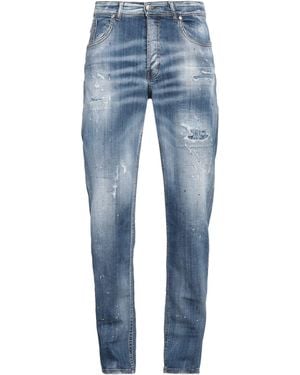 John Richmond Jeans Cotton, Elastane - Blue
