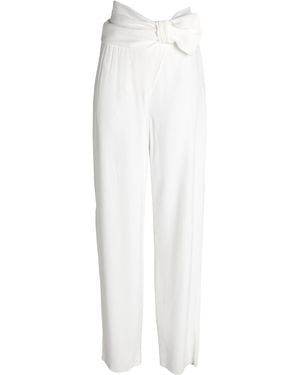 Emporio Armani Trousers - White