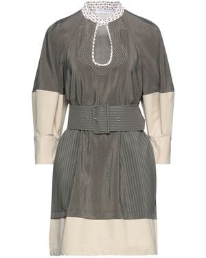 Chloé Mini Dress - Grey