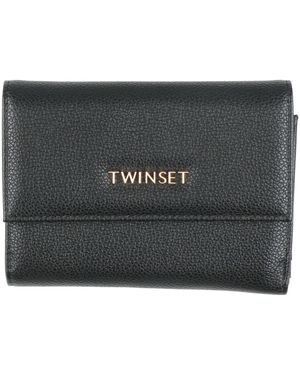 Twinset Brieftasche - Schwarz