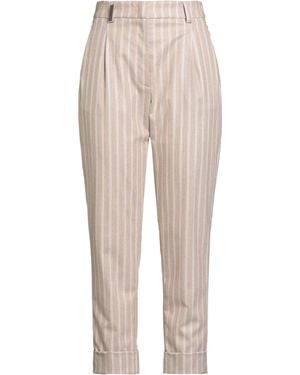 Peserico Trousers - Natural