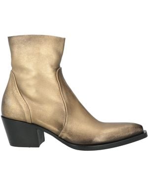 Strategia Ankle Boots Leather - Natural