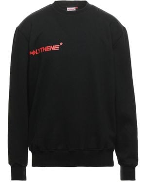 POLYTHENE* Sweatshirt - Black
